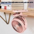 Quạt sạc tích điện Umoo 10000mAh UM-13170