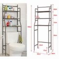 Kệ bồn cầu inox 3 tầng, giá để đồ nhà vệ sinh, kệ để đồ phòng tắm