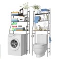 Kệ bồn cầu inox 3 tầng, giá để đồ nhà vệ sinh, kệ để đồ phòng tắm