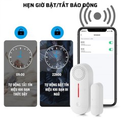 Chuông báo chống trộm CTFAST AW301 có kết nối wifi