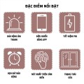 Chuông báo chống trộm CTFAST AW301 có kết nối wifi