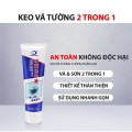 Keo vá tường chống thấm LKB (combo 3 lọ)