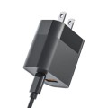 Củ sạc nhanh 2in1 PD 20W QC 18W cổng USB-C và USB-A 