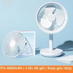 Quạt tích điện mini Xiaomi Solove F5