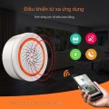 Chuông báo khách, chống trộm thông minh Zigbee Tuya
