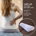 Gối kê lưng hỗ trợ nâng đỡ cột sống HANAKO 