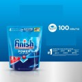 Viên rửa bát Finish Powerball Power All In 1 Max