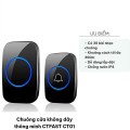 Chuông cửa không dây cao cấp CTFAST CT01