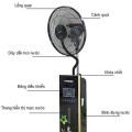Quạt phun sương phím cảm ứng Tiross TS891