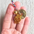 Móc treo đồng 5 yên may mắn