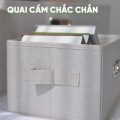 Thùng vải đựng đồ đa năng Ghome TV03