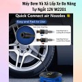Máy bơm lốp xe tiện lợi Michelin M2201