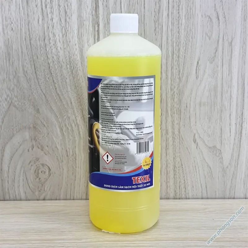 Dung dịch làm sạch nội thất xe hơi Ekokemika Texil