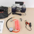 Bơm lốp xe hơi 2 xi lanh Makute MAC1202