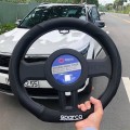 Bọc vô lăng cao cấp Sparco 116BK