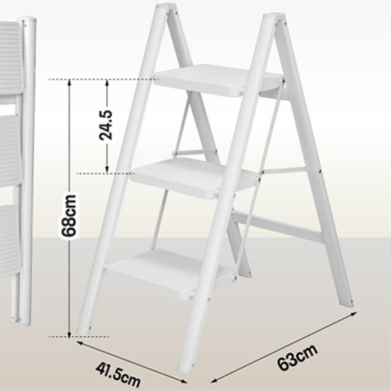 Thang ghế gấp gọn tiện lợi 3 bậc FujiHome SL103W