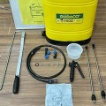 Bình xịt đeo vai 2 cần Ron Viton bơm 1 trục Dudaco B1802 