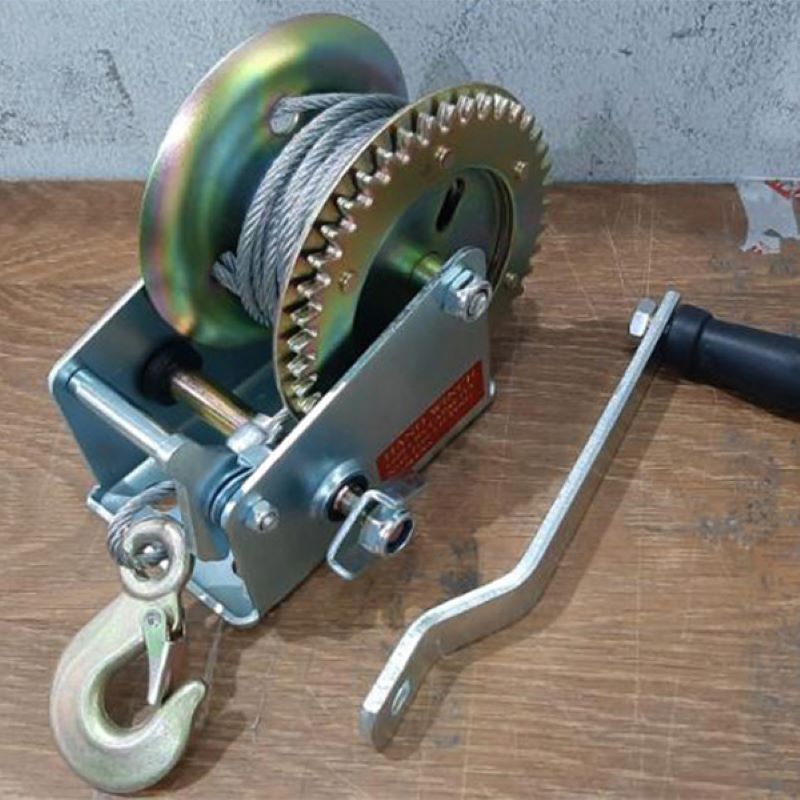 Tời quay tay Kenbo 1000lbs