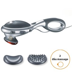 Máy massage cầm tay đèn hồng ngoại Beurer MG70