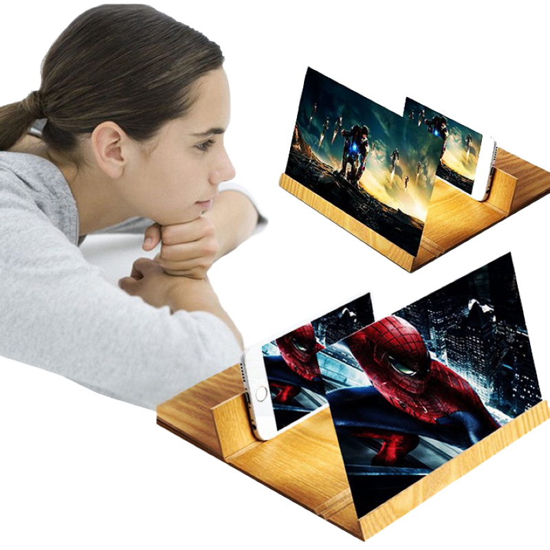 Bộ khuếch đại màn hình điện thoại thông minh HD 3D