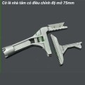Cờ lê nhà tắm đa năng điều chỉnh độ mở 75mm