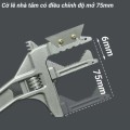 Cờ lê nhà tắm đa năng điều chỉnh độ mở 75mm