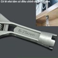 Cờ lê nhà tắm đa năng điều chỉnh độ mở 75mm