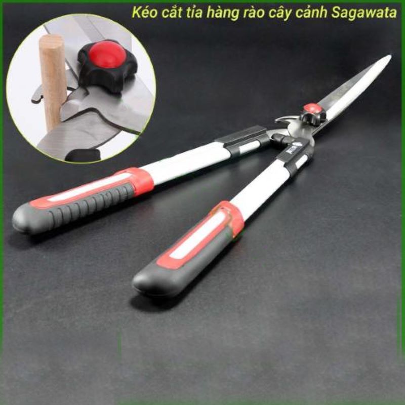 Kéo cắt tỉa cây cảnh lưỡi thép 2 chức năng