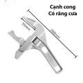 Mỏ lết răng cưa hình bán nguyệt