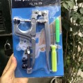 Kìm bấm cúc nhựa 3 cỡ kèm hộp 150 bộ cúc