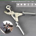 Kìm bấm lỗ oval Masterproof 3 tròn 2 dẹt 1