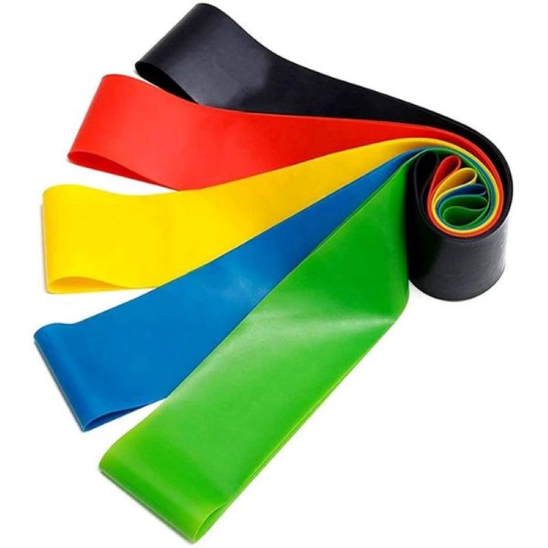 Bộ 5 dây đà hồi kháng lực tập mông, đùi