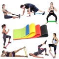 Bộ 5 dây đà hồi kháng lực tập mông, đùi 