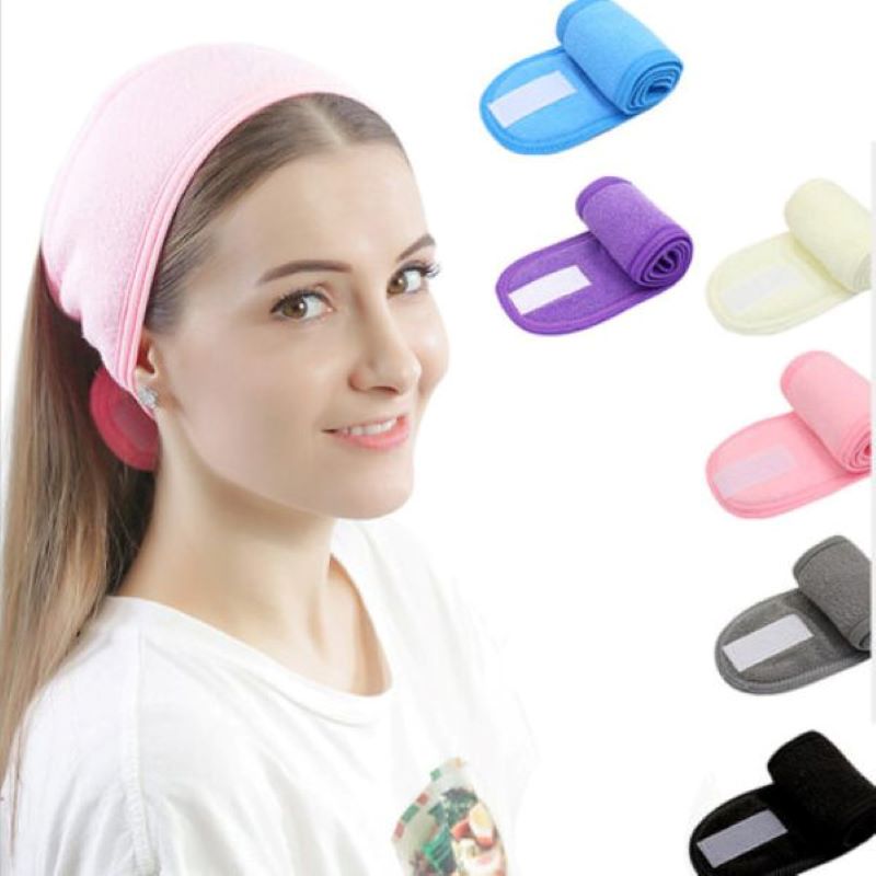 Băng đô buộc tóc thời trang thể thao