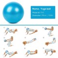 Bóng tập Yoga đa năng đường kính 25cm 