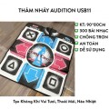 Thảm nhảy có nhạc đa năng USB 11 hỗ trợ tập yoga
