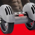 Bánh xe tập cơ bụng có lò xo