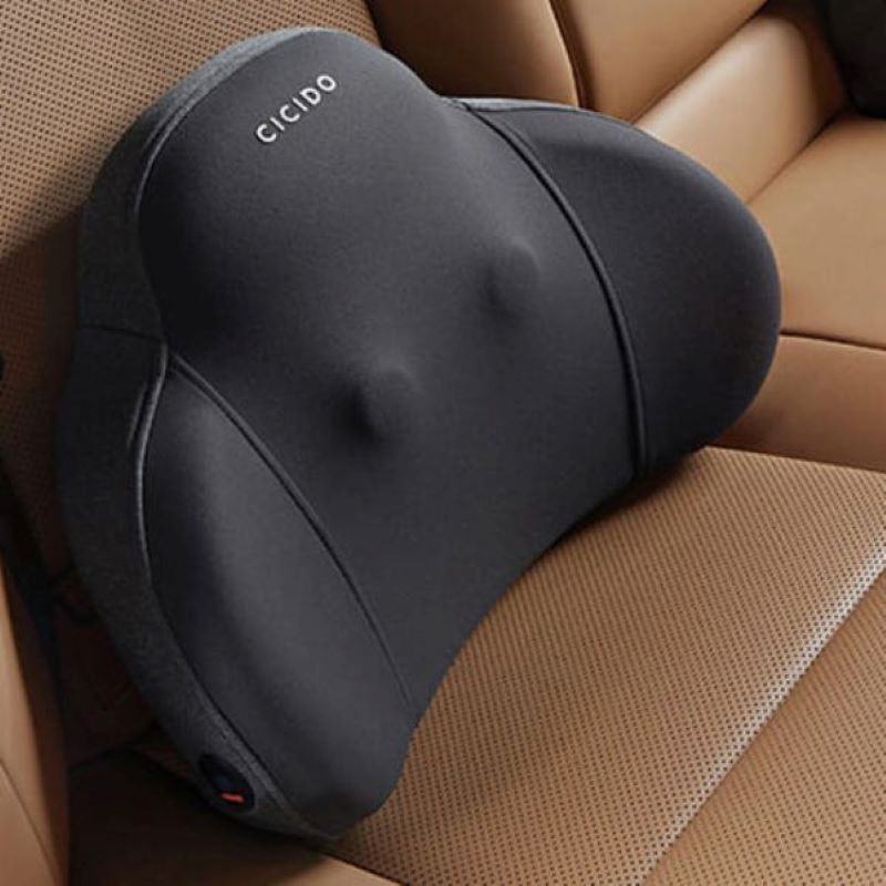 Gối tựa lưng massage ô tô cao cấp Cicido