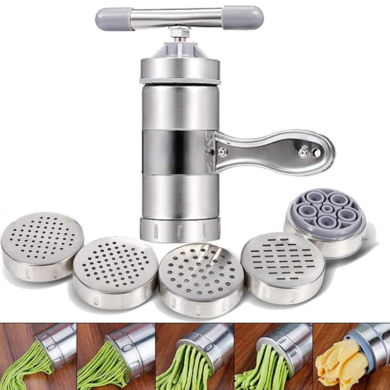 Dụng cụ làm bún tươi, sợi mì, bánh lọt hợp kim không gỉ E150