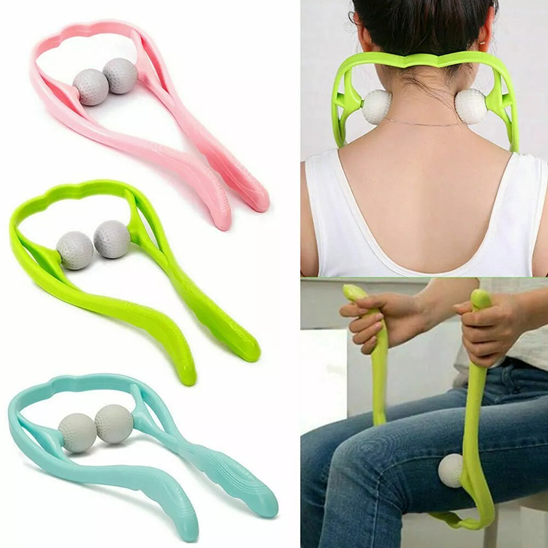 Dụng cụ massage đa năng giảm đau nhức cổ vai gáy hiệu quả J169