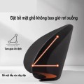 Đệm tựa lưng ô tô tích hợp con lăn cao cấp Cicido