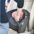 Đệm tựa lưng ô tô tích hợp con lăn cao cấp Cicido