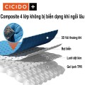 Đệm lót ghế ngồi ô tô thoáng khí Cicido 