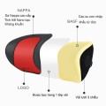 Gối đầu ô tô kháng khuẩn cao cấp nappa