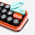 Bảng số điện thoại gắn ô tô phong cách bàn phím máy tính