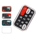Bảng số điện thoại gắn ô tô phong cách bàn phím máy tính