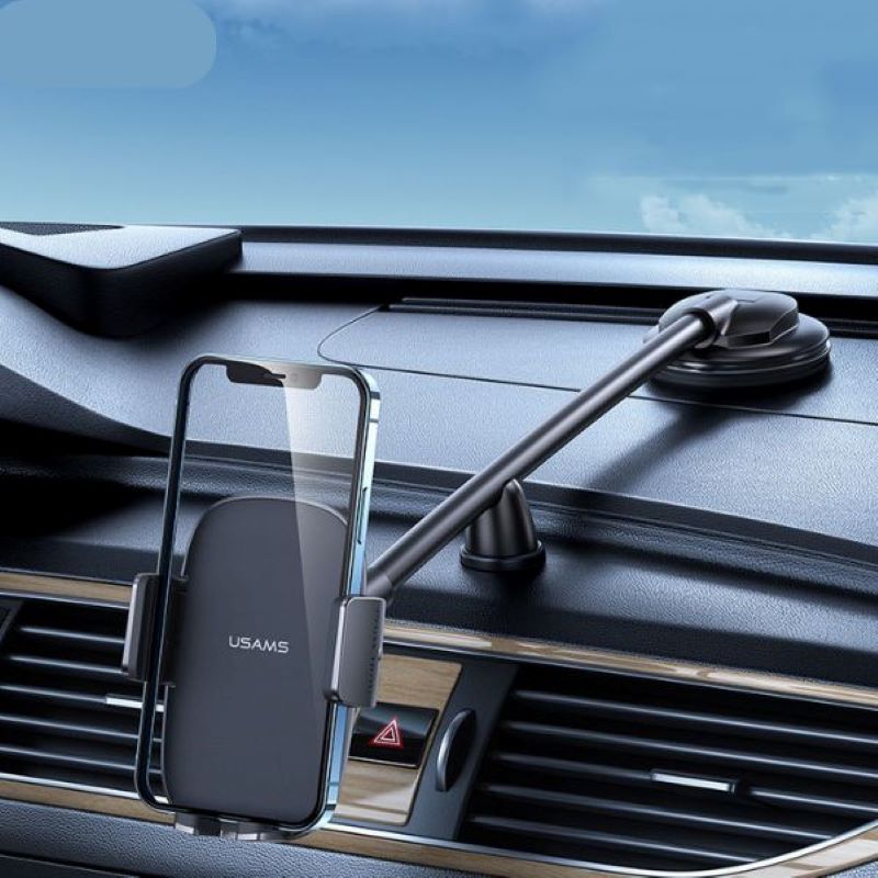 Giá đỡ điện thoại ô tô cao cấp Usam US-ZJ065