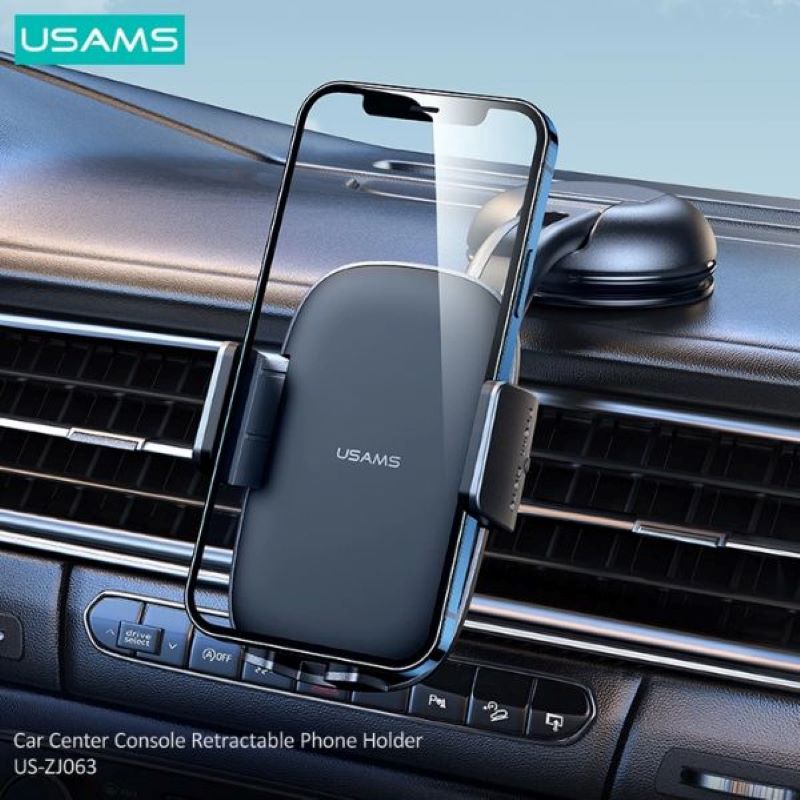 Giá đỡ điện thoại ô tô cao cấp Usam US-ZJ063