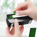 Bảng số điện thoại trên ô tô có dạ quang