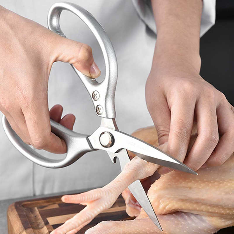 Kéo cắt gà trợ lực thép không gỉ cao cấp BA345